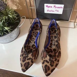 Rothy’s flats leopard style🐆🐆